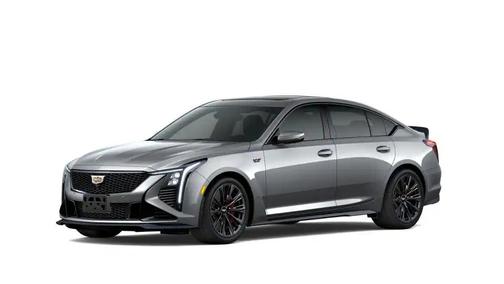 Argent Silver Metallic 2026 Cadillac CT5-V V-Series Blackwing RWD