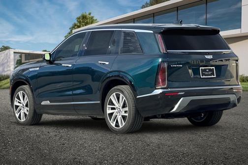 Emerald Lake Metallic 2026 Cadillac VISTIQ Luxury