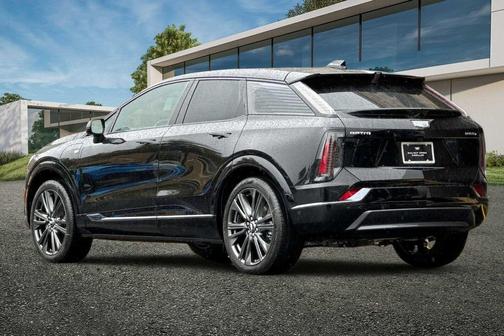 Black Raven 2026 Cadillac OPTIQ Premium Sport