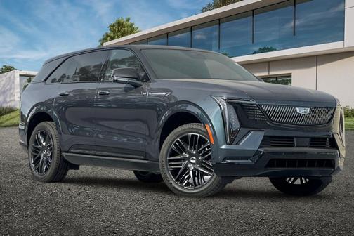 Deep Space Metallic 2025 Cadillac Escalade IQ Sport 1