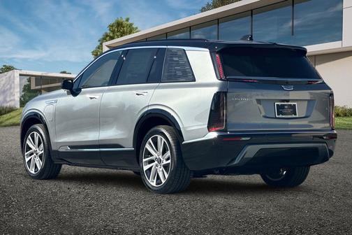 Argent Silver Metallic 2026 Cadillac VISTIQ Luxury