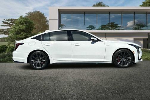 Summit White 2026 Cadillac CT5-V V-Series RWD