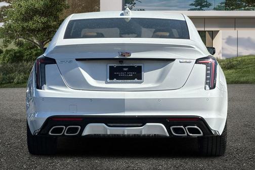 Summit White 2026 Cadillac CT5-V V-Series RWD