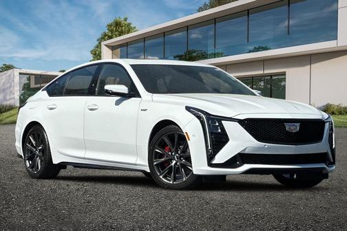 Summit White 2026 Cadillac CT5-V V-Series RWD
