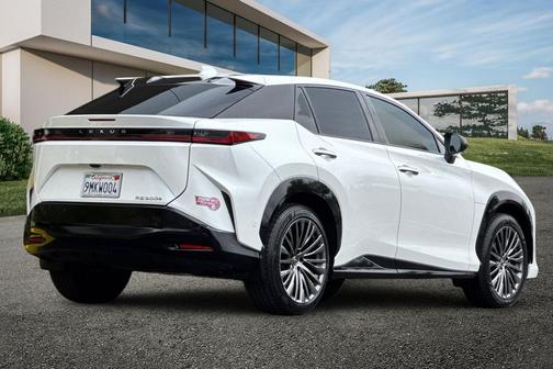 Eminent White Pearl 2024 Lexus RZ 300e Luxury