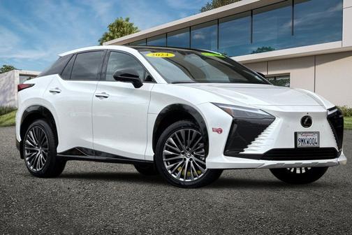Eminent White Pearl 2024 Lexus RZ 300e Luxury