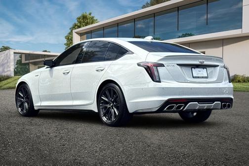 Rift Metallic 2023 Cadillac CT5-V V-Series