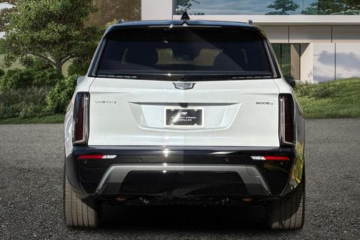 Vibrant White Tricoat 2026 Cadillac VISTIQ Sport