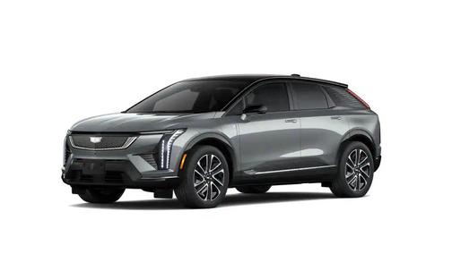 Argent Silver Metallic 2026 Cadillac OPTIQ Premium Sport