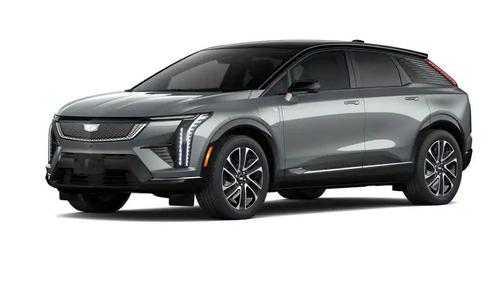 Argent Silver Metallic 2026 Cadillac OPTIQ Premium Sport