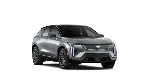 Argent Silver Metallic 2026 Cadillac OPTIQ Premium Sport