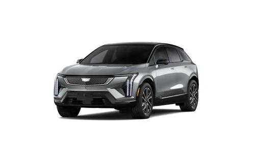 Argent Silver Metallic 2026 Cadillac OPTIQ Premium Sport