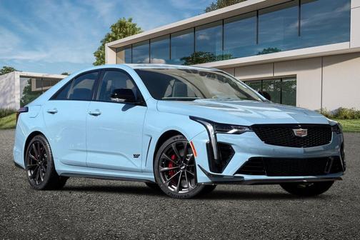 2026 Cadillac CT4-V V-Series Blackwing RWD
