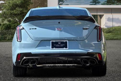 2026 Cadillac CT4-V V-Series Blackwing RWD