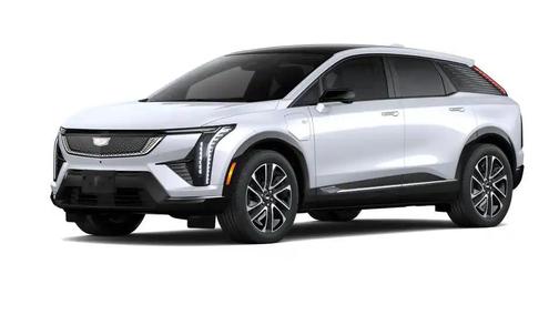 Vibrant White Tricoat 2026 Cadillac OPTIQ Sport