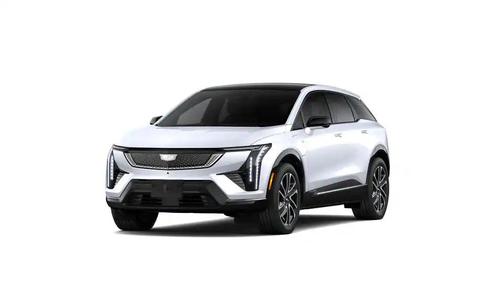 Vibrant White Tricoat 2026 Cadillac OPTIQ Sport