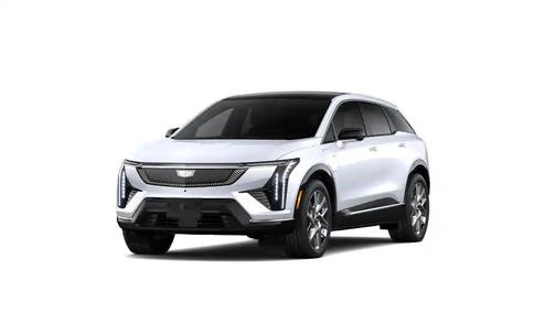 Vibrant White Tricoat 2026 Cadillac OPTIQ Luxury