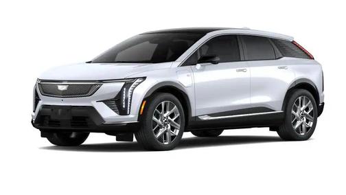 Vibrant White Tricoat 2026 Cadillac OPTIQ Luxury