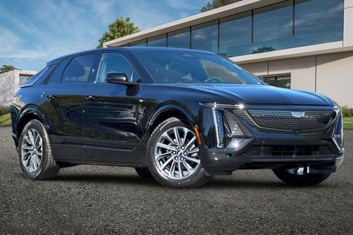Stellar Black Metallic 2026 Cadillac LYRIQ Sport
