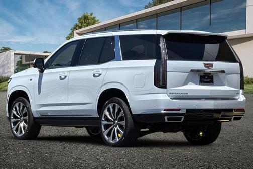 Vibrant White Tricoat 2026 Cadillac Escalade Luxury