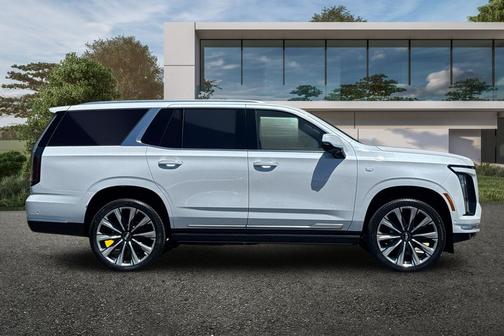 Vibrant White Tricoat 2026 Cadillac Escalade Luxury