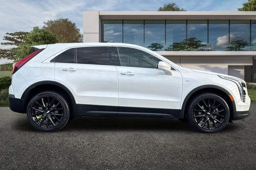 Crystal White Tricoat 2023 Cadillac XT4 Sport