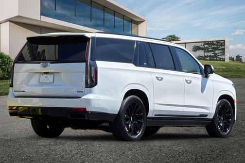 Crystal White 2023 Cadillac Escalade ESV Sport Platinum