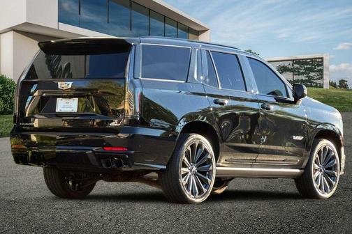 Black Raven 2025 Cadillac Escalade V-Series