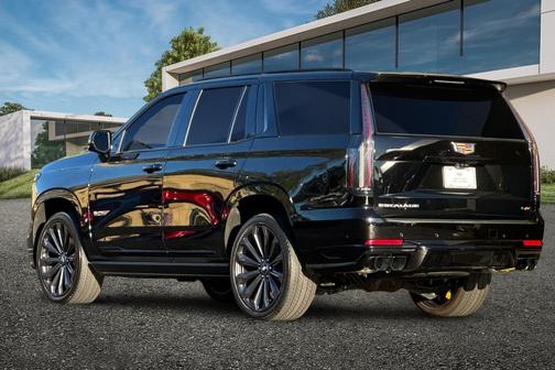 Black Raven 2025 Cadillac Escalade V-Series