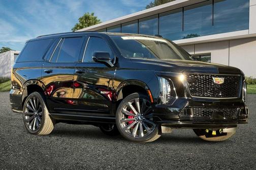 Black Raven 2025 Cadillac Escalade V-Series