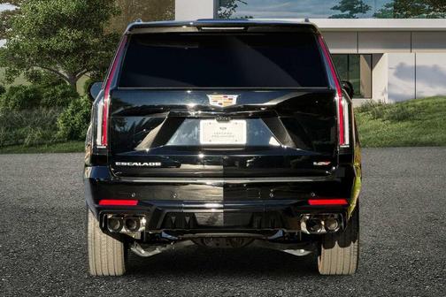 Black Raven 2025 Cadillac Escalade V-Series
