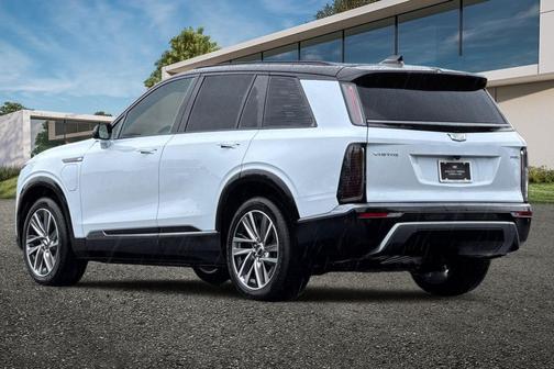 Vibrant White Tricoat 2026 Cadillac VISTIQ Sport