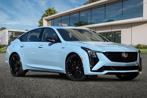 Drift Metallic 2026 Cadillac CT5-V V-Series RWD