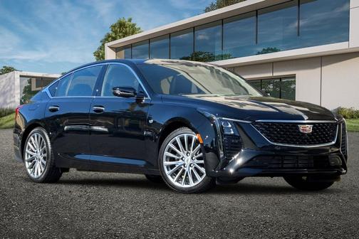 Black Raven 2026 Cadillac CT5 Premium Luxury Sedan