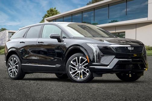 Black Raven 2026 Cadillac OPTIQ Sport