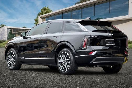 Black Raven 2026 Cadillac OPTIQ Sport