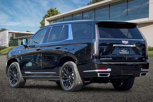 Black Raven 2026 Cadillac Escalade Luxury