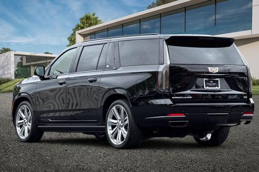 Black Raven 2026 Cadillac Escalade ESV Sport