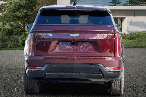 Black Cherry Tintcoat 2025 Cadillac Escalade IQ Sport 1