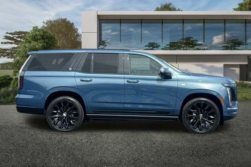 Deep Sea Metallic 2026 Cadillac Escalade Sport Platinum