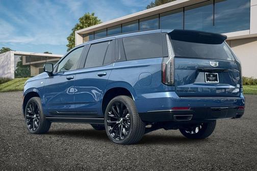 Deep Sea Metallic 2026 Cadillac Escalade Sport Platinum
