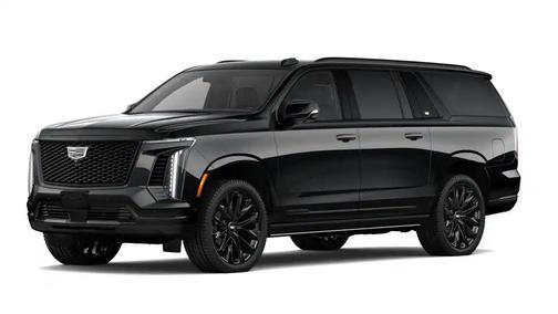 Black Raven 2026 Cadillac Escalade ESV Sport Platinum