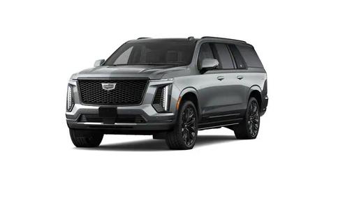 Argent Silver Metallic 2026 Cadillac Escalade ESV Sport Platinum