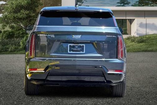 Deep Space Metallic 2026 Cadillac Escalade IQ Luxury