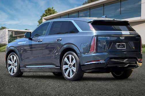 Deep Space Metallic 2026 Cadillac Escalade IQ Luxury