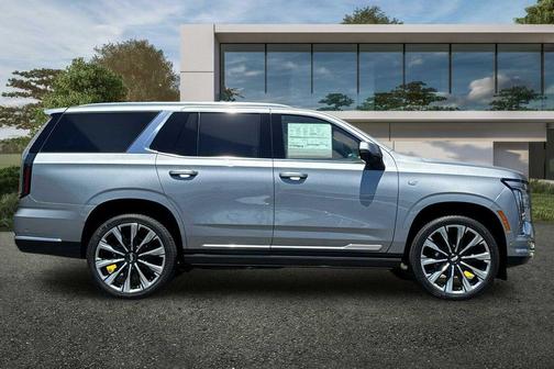 Argent Silver Metallic 2026 Cadillac Escalade Sport Platinum