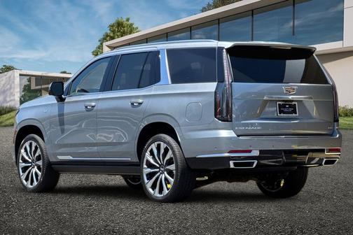 Argent Silver Metallic 2026 Cadillac Escalade Sport Platinum