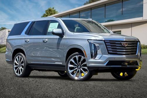 Argent Silver Metallic 2026 Cadillac Escalade Sport Platinum