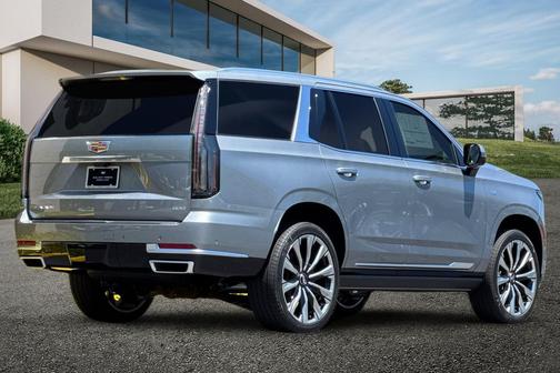 Argent Silver Metallic 2026 Cadillac Escalade Sport Platinum