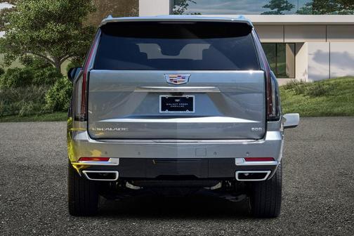Argent Silver Metallic 2026 Cadillac Escalade Sport Platinum